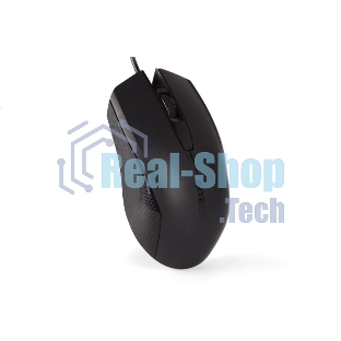 Мышь проводная A4Tech OP-760 черный, 1200 dpi, USB, кнопки - 3