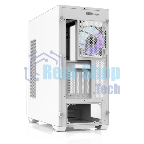 Компьютерный корпус MidiTower Zalman Z10 DUO White (без блока питания) (Zalman Z10 DUO White)