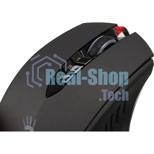 Мышь проводная A4Tech Bloody V8M Max черный, 12000 dpi, USB, кнопки - 10