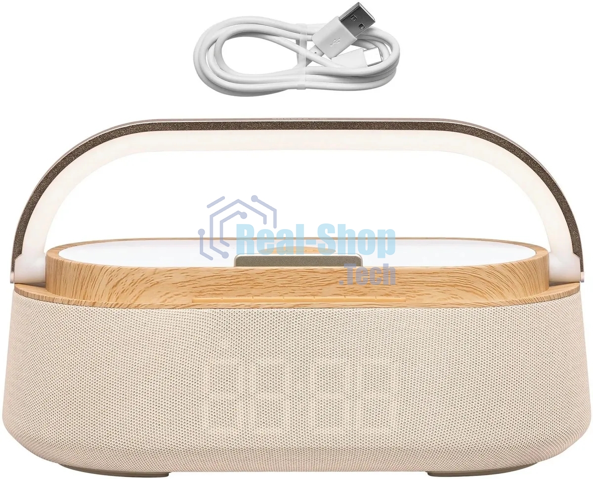 Колонка портативная BBK BTA2010 бежевый 10W 1.0 BT 10м 1800mAh