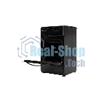 Плита газовая Kraft KF-FSK5301GbL черный, конфорок 4 газовых, духовка 58 л, 50 см x 85.5 см x 55.6 см