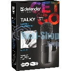 Петличный микрофон Defender Talky-137 wrls, черный, на прищепке, 1шт