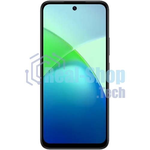 Смартфон Infinix SMART 10 4/128Gb черный