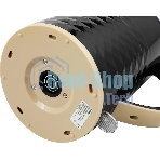 Чайник электрический Centek CT-0025 черный металл 1.8л, 1800W, двойные стенки, кнопка вкл. на ручке