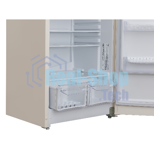 Холодильник Indesit TIA 14 E Бежевый двухкамерный 194/51 л морозилка сверху, капельная система