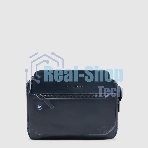 Сумка Piquadro Blue Square CA6900B2/BLU2 темно-синяя натур.кожа