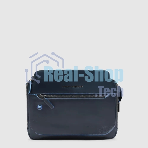 Сумка Piquadro Blue Square CA6900B2/BLU2 темно-синяя натур.кожа