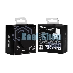 Светорегулятор Kranz KR-78-0732-3 ROUND (диммер) 300Вт с/у оникс