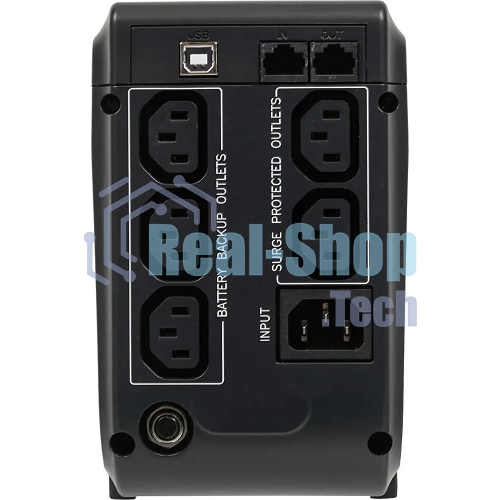 Источник бесперебойного питания Powercom Imperial IMP-625AP 375Вт 625ВА черный