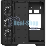 Компьютерный корпус Formula V Line Crystal Z7 PA Black, ATX, TYPE-C*1, USB3.0*1, Front+Side Glass, SIDE 3x PERFORMANCE ARGB, REAR 2x PERFORMANCE ARGB