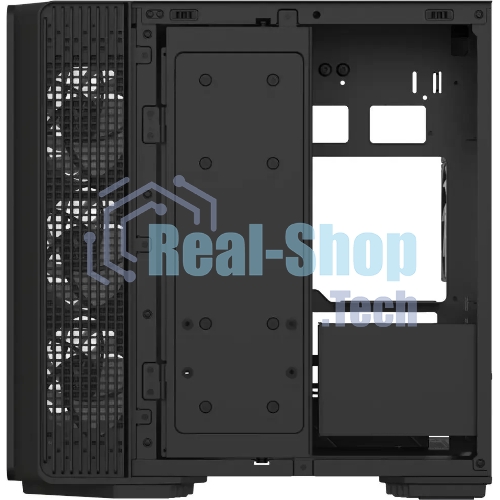 Компьютерный корпус Formula V Line Crystal Z7 PA Black, ATX, TYPE-C*1, USB3.0*1, Front+Side Glass, SIDE 3x PERFORMANCE ARGB, REAR 2x PERFORMANCE ARGB