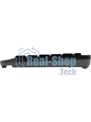Клавиатура беспроводная A4Tech Fstyler FBK11, USB, Bluetooth/Радиоканал, черный/серый