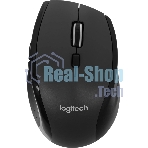 Мышь беспроводная Logitech M705 черный, 1000 dpi, радиоканал, USB, кнопки - 7