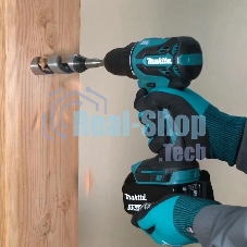 Дрель-шуруповерт Makita DDF490SF1J, 18 В, 3 Ач, 50 Нм, бесщеточный