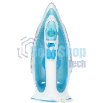 Утюг Braun SI3053BL голубой/белый, 2400 Вт, 45 г/мин, 170 г/мин, 270 мл