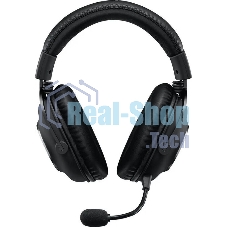 Гарнитура Logitech G Pro X Gaming Headset чёрный, проводная, USB/3.5 мм