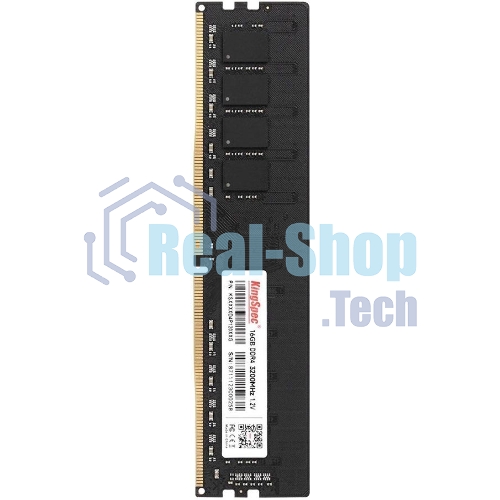 Оперативная память Kingspec, DDR4, 16GB (1x16GB), 3200 MHz, CL18