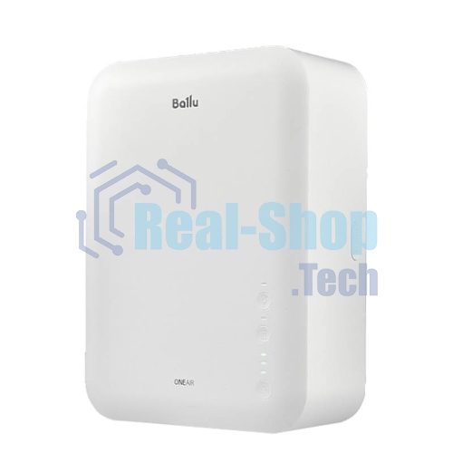 Очиститель воздуха Ballu ONEAIR ASP-80 белый, 30 м², HEPA-фильтр