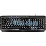 Клавиатура проводная Genius keyboard KB-118 II,RU,USB, черный