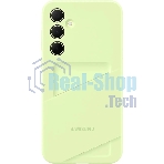 Чехол (клип-кейс) Samsung для Samsung Galaxy A35 Card Slot Case A35 лайм (EF-OA356TMEGRU)