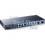 Коммутатор мультигигабитный Smart L3 Lite Zyxel NebulaFlex XMG1915-10E, 8xRJ-45: 1/2.5G, 2xSFP+, бесшумный (без вентилятора)