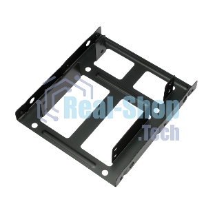 Салазки Gembird для установки двух HDD/SSD 2.5'' в отсек 3.5