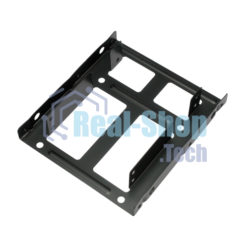 Салазки Gembird для установки двух HDD/SSD 2.5'' в отсек 3.5