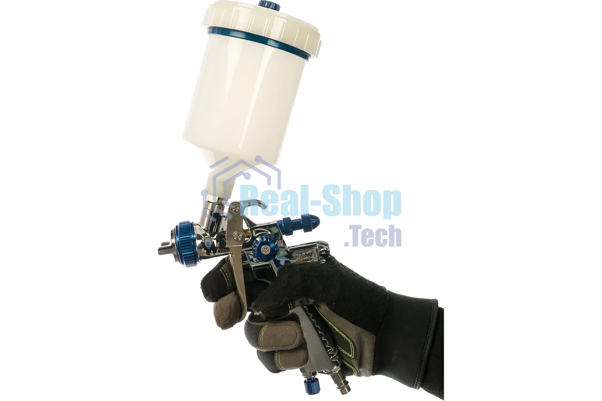Краскопульт пневматический FUBAG G600/1.3 LVMP 110143 maestro 248л/м 3бар верхний бачок 0.6л 1.3мм