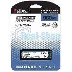 Накопитель SSD Kingston PCIe 4.0 x4 960Gb SEDC2000BM8/960G DC2000B M.2 2280 0.4 DWPD