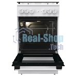 Плита комбинированная Gorenje GK5A21WH белый, конфорок 4 газовых, духовка 68 л, 50 см x 85 см x 59.4 см