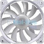 Вентилятор для корпуса Aerocool/Formula Cosmic 12WH FR RGb белый, 120 мм, 1100 об/мин, 22.3 дБ, 4 pin