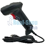 Сканер штрих-кода ручной Meferi MS25C (MS25C-HL5OWWST) 1D/2D, проводной, USB, черный