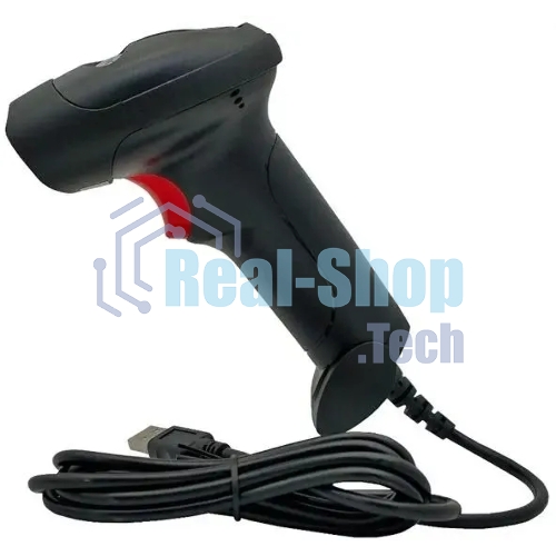Сканер штрих-кода ручной Meferi MS25C (MS25C-HL5OWWST) 1D/2D, проводной, USB, черный