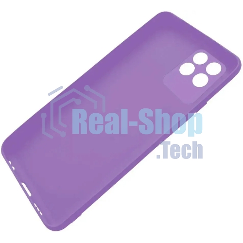 Чехол (клип-кейс) Gresso Smart Slim, для Realme 8i, лавандовый gr17sms319