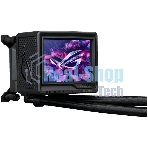 Система жидкостного охлаждения ASUS ROG RYUJIN III 360 ARGb EXTREME 90RC0131-M0EAY0 черный 120мм алюминий+медь 2800rpm 36db 4-pin 305W