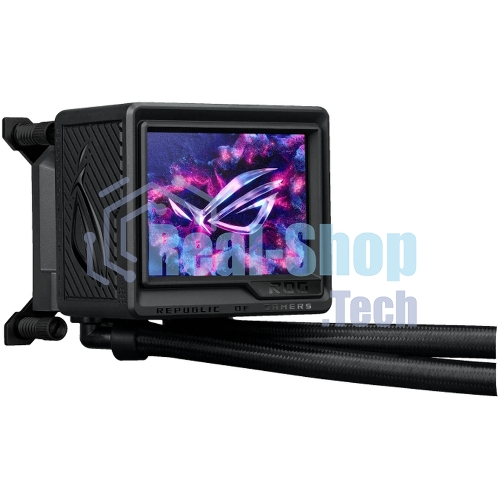 Система жидкостного охлаждения ASUS ROG RYUJIN III 360 ARGb EXTREME 90RC0131-M0EAY0 черный 120мм алюминий+медь 2800rpm 36db 4-pin 305W