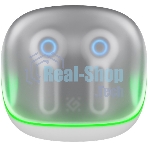 Игровая гарнитура TWS Defender CyberDots 290 белый, внутриканальные, Bluetooth, до 4 ч