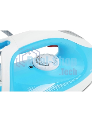Парогенератор Tefal SV8002E0 голубой/белый, 2800 Вт, 120 г/мин, 380 г/мин, 1800 мл