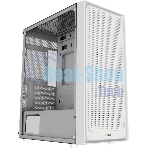 Компьютерный корпус Ocypus Gaммa C50 без БП белый (Gaммa-C50-WHG000XX-GL)