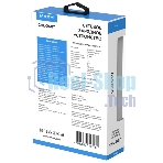 Сетевое зарядное устройство Maxvi CHL-240T 2.4A, with Type-C cable, черный