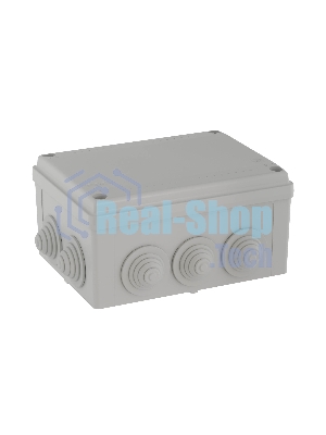 Коробка распределительная DKC 54100 ОП 190х140х70, 10 каб.ввод., IP55
