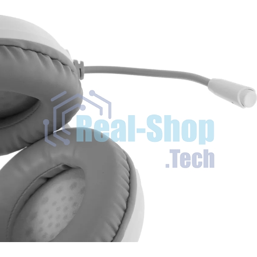 Гарнитура A4Tech Fstyler FH300U белый, проводная, подсветка