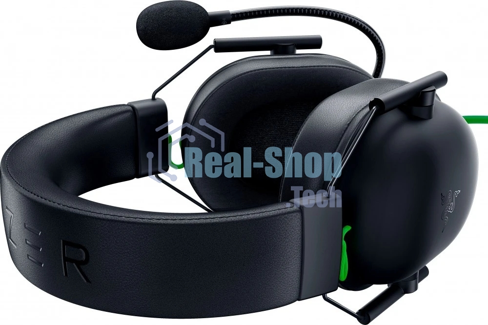 Гарнитура Razer Blackshark V2 X чёрный, проводная, 3.5 мм