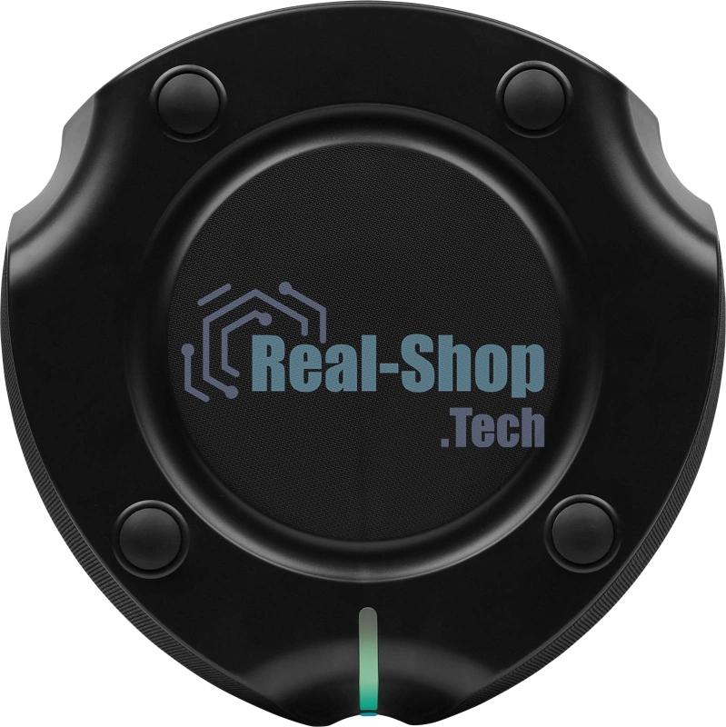 Портативная колонка Ural Болт 32х10 черный 320W 2.0 BT/3.5Jack/USB-C 10м 8000mAh (УРАЛ БОЛТ 32Х10)