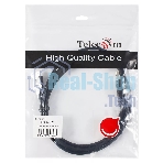 Кабель USB 2.0 A-->mini-B 5P (1.8 м) черный, Telecom TC6911BK-1.8M