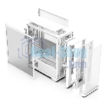 Компьютерный корпус MidiTower Zalman Z10 DUO White (без блока питания) (Zalman Z10 DUO White)