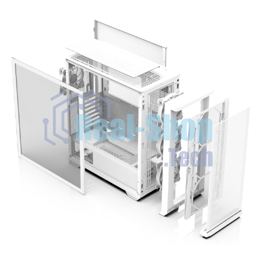 Компьютерный корпус MidiTower Zalman Z10 DUO White (без блока питания) (Zalman Z10 DUO White)