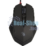 Мышь проводная A4Tech Bloody V8M Max черный, 12000 dpi, USB, кнопки - 10