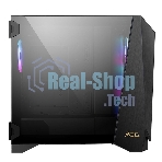 Компьютерный корпус MSI MEG PROSPECT 700R Mid-Tower, E-ATX, 2xUSB 3.2, 1xUSB-C, Audio I/O, 4x140 ARGb fan, Laminated Tempered Glass, (41556)