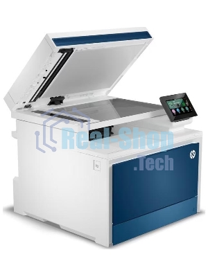 МФУ лазерное HP Color LaserJet Pro MFP 4303dw (5HH65A), A4, цветной, печ. 33 стр/мин., скан. до 44 изобр/мин. (ч/б) 35 изобр/мин. (цвет), 600x600 dpi (печать) 1200x1200 dpi (скан.), USB 2.0, Ethernet (RJ-45), Bluetooth